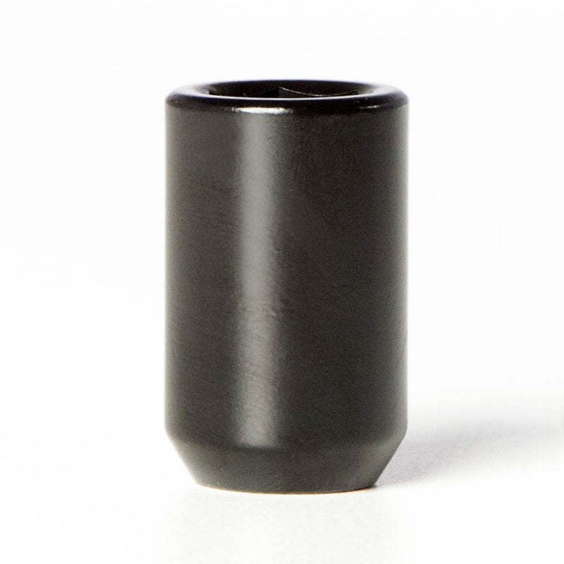 Circuit Performance Tuner Key Acorn Lug Nuts Black 12x1.5 Forged Steel (20pc + Tool) - Image 2